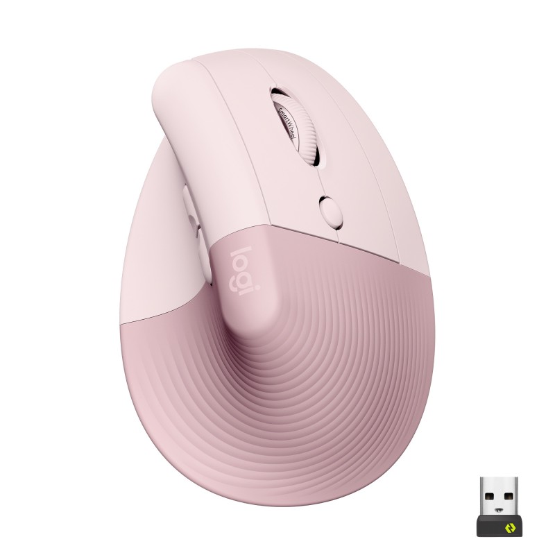 Logitech Lift Vertical Ergonomic Mouse - Vertikale Maus